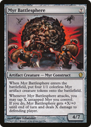Myr Battlesphere [Commander 2013] - The Mythic Store | 24h Order Processing
