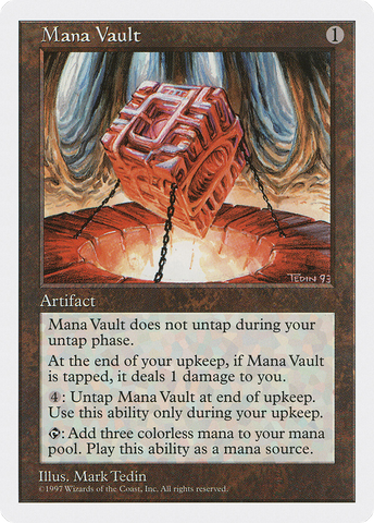 Mana Vault [Fifth Edition] - The Mythic Store | 24h Order Processing