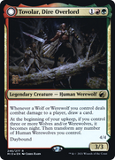 Tovolar, Dire Overlord // Tovolar, the Midnight Scourge [Innistrad: Midnight Hunt Prerelease Promos] - The Mythic Store | 24h Order Processing