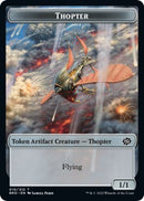 Myr // Thopter (010) Double-Sided Token [The Brothers' War Commander Tokens] - The Mythic Store | 24h Order Processing