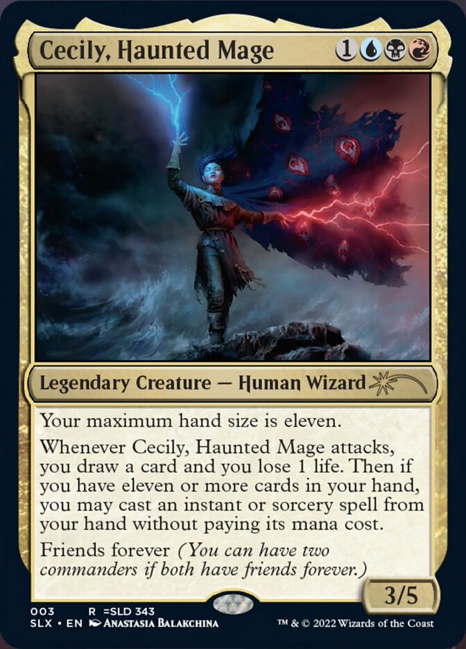 Cecily, Haunted Mage [Secret Lair: Universes Within] - The Mythic Store | 24h Order Processing