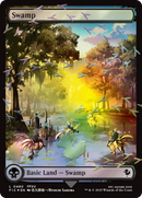 Swamp (Chocobo Track Foil) [FINAL FANTASY Commander] - The Mythic Store | 24h Order Processing