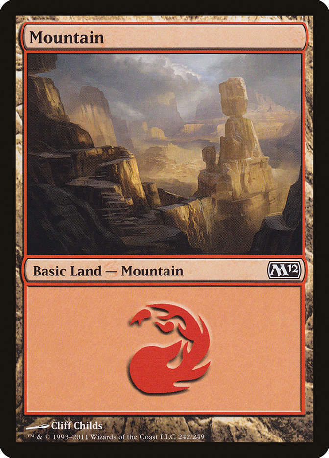Mountain (242) [Magic 2012] - The Mythic Store | 24h Order Processing