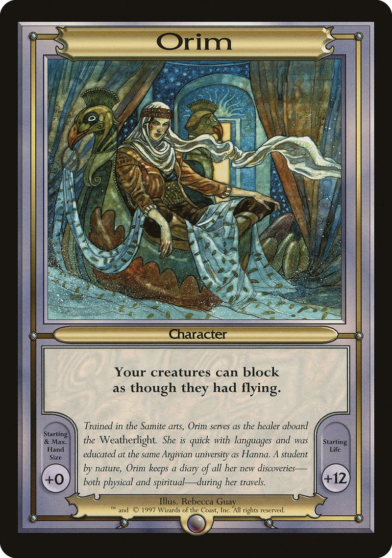 Orim [Vanguard Series] - The Mythic Store | 24h Order Processing