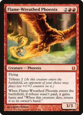 Flame-Wreathed Phoenix [Born of the Gods] - The Mythic Store | 24h Order Processing