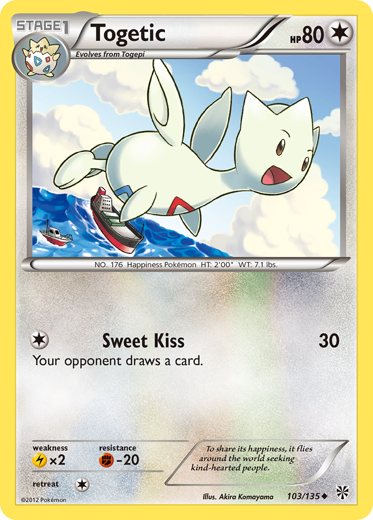 Togetic (103/135) [Black & White: Plasma Storm] - The Mythic Store | 24h Order Processing