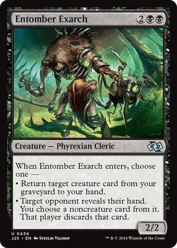Entomber Exarch [Foundations Jumpstart] - The Mythic Store | 24h Order Processing