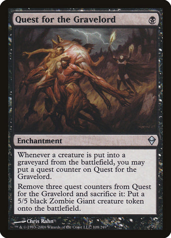 Quest for the Gravelord [Zendikar] - The Mythic Store | 24h Order Processing
