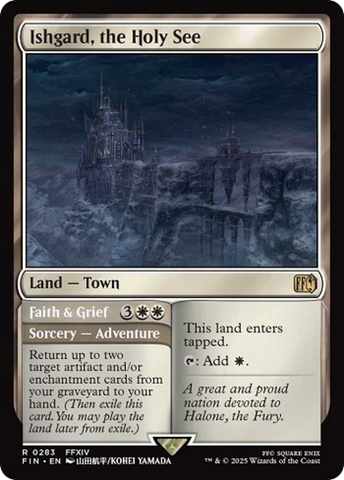 Ishgard, the Holy See [FINAL FANTASY] - The Mythic Store | 24h Order Processing