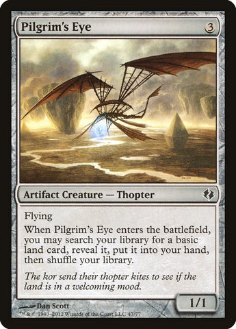 Pilgrim's Eye [Duel Decks: Venser vs. Koth] - The Mythic Store | 24h Order Processing