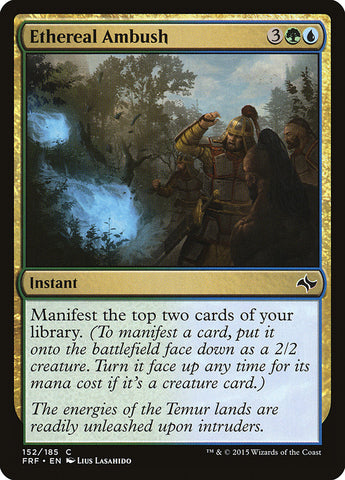 Ethereal Ambush [Fate Reforged] - The Mythic Store | 24h Order Processing