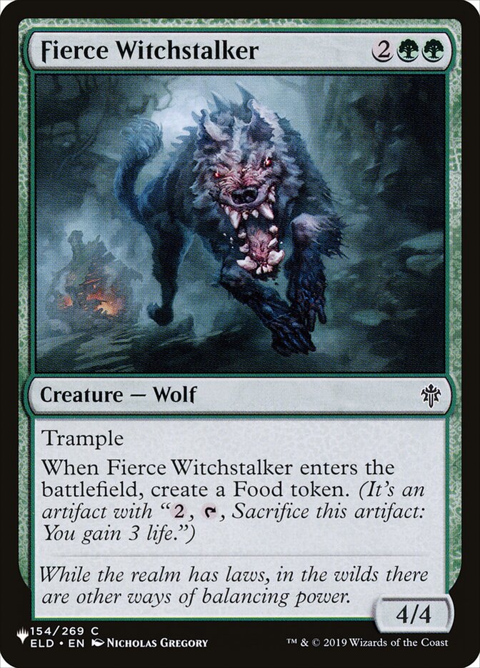 Fierce Witchstalker [The List] - The Mythic Store | 24h Order Processing