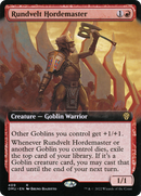 Rundvelt Hordemaster (Extended Art) [Dominaria United] - The Mythic Store | 24h Order Processing