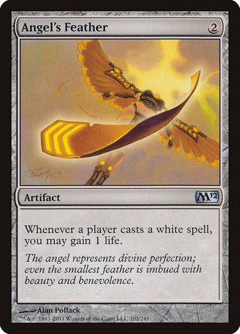 Angel's Feather [Magic 2012] - The Mythic Store | 24h Order Processing