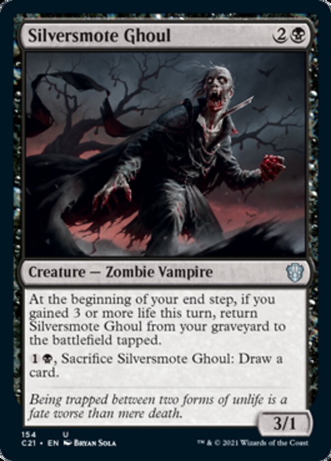 Silversmote Ghoul [Commander 2021] - The Mythic Store | 24h Order Processing