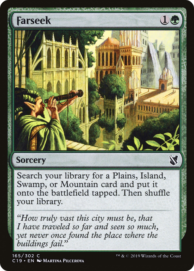 Farseek [Commander 2019] - The Mythic Store | 24h Order Processing