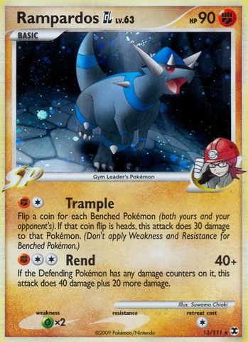 Rampardos GL (11/111) [Platinum: Rising Rivals] - The Mythic Store | 24h Order Processing