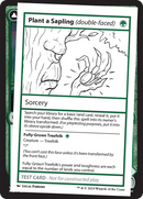 Plant a Sapling (double-faced) [Mystery Booster 2 Playtest Cards] - The Mythic Store | 24h Order Processing