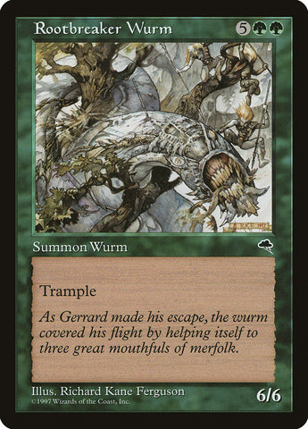 Rootbreaker Wurm [Tempest] - The Mythic Store | 24h Order Processing