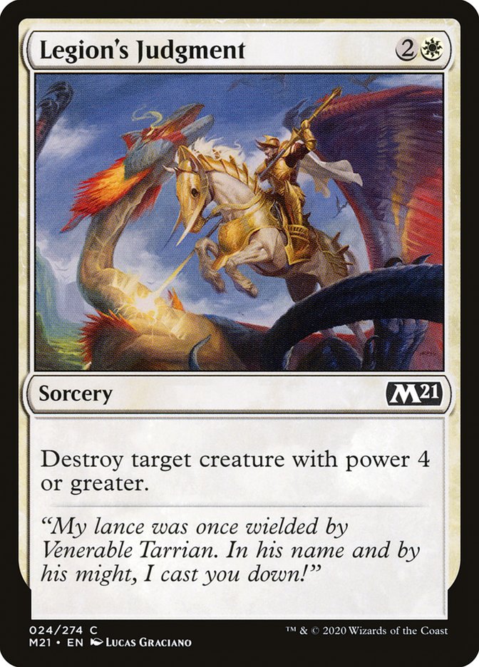 Legion's Judgment [Core Set 2021] - The Mythic Store | 24h Order Processing
