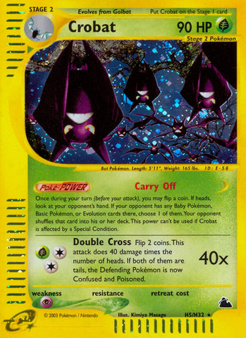 Crobat (H5/H32) [Skyridge] - The Mythic Store | 24h Order Processing