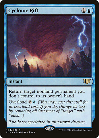 Cyclonic Rift [Commander 2014] - The Mythic Store | 24h Order Processing