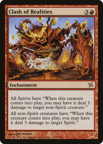 Clash of Realities [Betrayers of Kamigawa] - The Mythic Store | 24h Order Processing