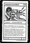 Celestine Cave Witch [Mystery Booster Playtest Cards] - The Mythic Store | 24h Order Processing