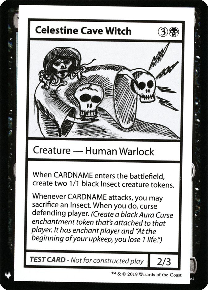 Celestine Cave Witch [Mystery Booster Playtest Cards] - The Mythic Store | 24h Order Processing