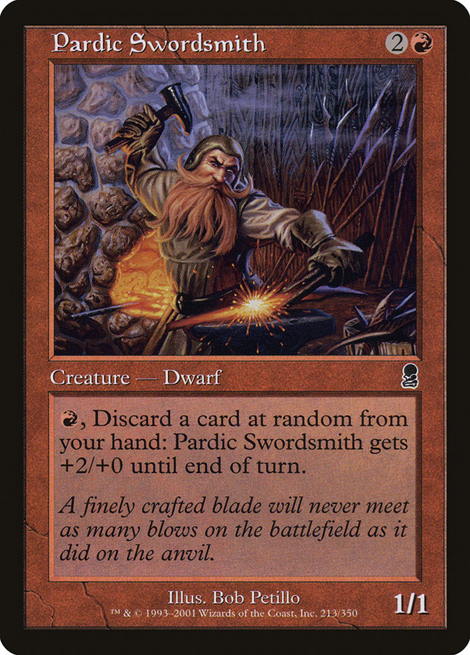 Pardic Swordsmith [Odyssey] - The Mythic Store | 24h Order Processing