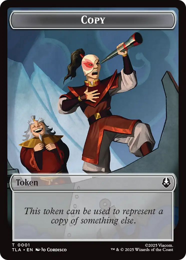 Copy (0001) // Spirit Double-Sided Token [Avatar: The Last Airbender Tokens] - The Mythic Store | 24h Order Processing