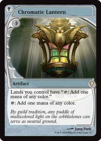 Chromatic Lantern (Future Sight) [Mystery Booster: Commander Edition] - The Mythic Store | 24h Order Processing