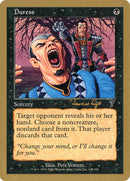 Duress (Tom van de Logt) [World Championship Decks 2001] - The Mythic Store | 24h Order Processing