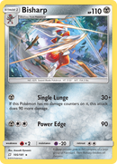 Bisharp (105/181) [Sun & Moon: Team Up] - The Mythic Store | 24h Order Processing
