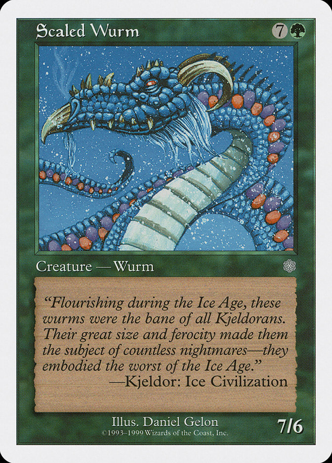 Scaled Wurm [Battle Royale] - The Mythic Store | 24h Order Processing