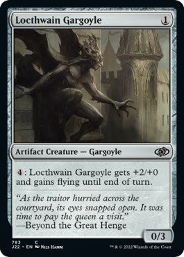 Locthwain Gargoyle [Jumpstart 2022] - The Mythic Store | 24h Order Processing