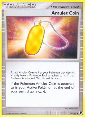 Amulet Coin (97/106) [Diamond & Pearl: Great Encounters] - The Mythic Store | 24h Order Processing