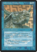 Labyrinth Minotaur (Onatah Flavor Text) [Homelands] - The Mythic Store | 24h Order Processing