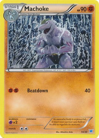 Machoke (14/30) [XY: Trainer Kit 2 - Latios] - The Mythic Store | 24h Order Processing
