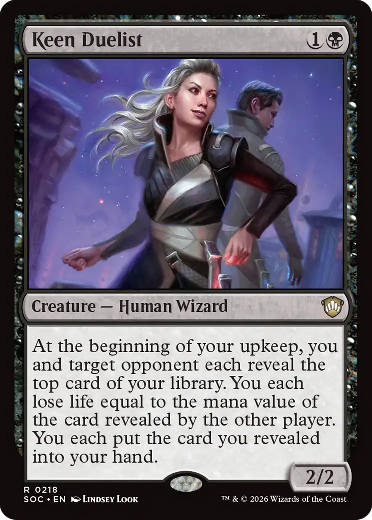 Keen Duelist [Secrets of Strixhaven Commander] - The Mythic Store | 24h Order Processing