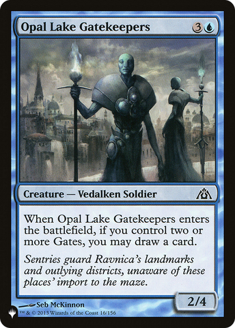 Opal Lake Gatekeepers [The List] - The Mythic Store | 24h Order Processing