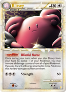 Blissey (106/123) [HeartGold & SoulSilver: Base Set] - The Mythic Store | 24h Order Processing