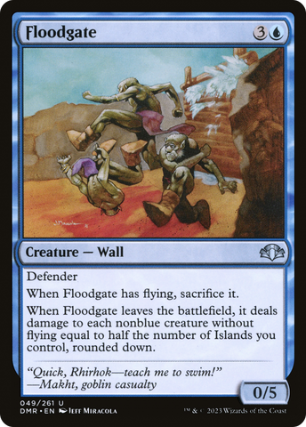 Floodgate [Dominaria Remastered] - The Mythic Store | 24h Order Processing