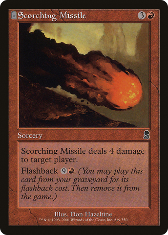 Scorching Missile [Odyssey] - The Mythic Store | 24h Order Processing