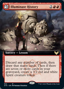 Illuminate History (Extended Art) [Strixhaven: School of Mages] - The Mythic Store | 24h Order Processing
