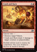 Crash and Burn [Aetherdrift] - The Mythic Store | 24h Order Processing