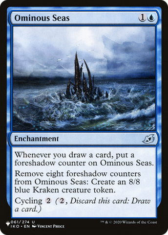 Ominous Seas [The List] - The Mythic Store | 24h Order Processing