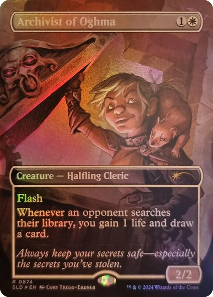 Archivist of Oghma (Rainbow Foil) [Secret Lair Drop Series]