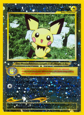 Pichu (35) [Wizards of the Coast: Black Star Promos] - The Mythic Store | 24h Order Processing