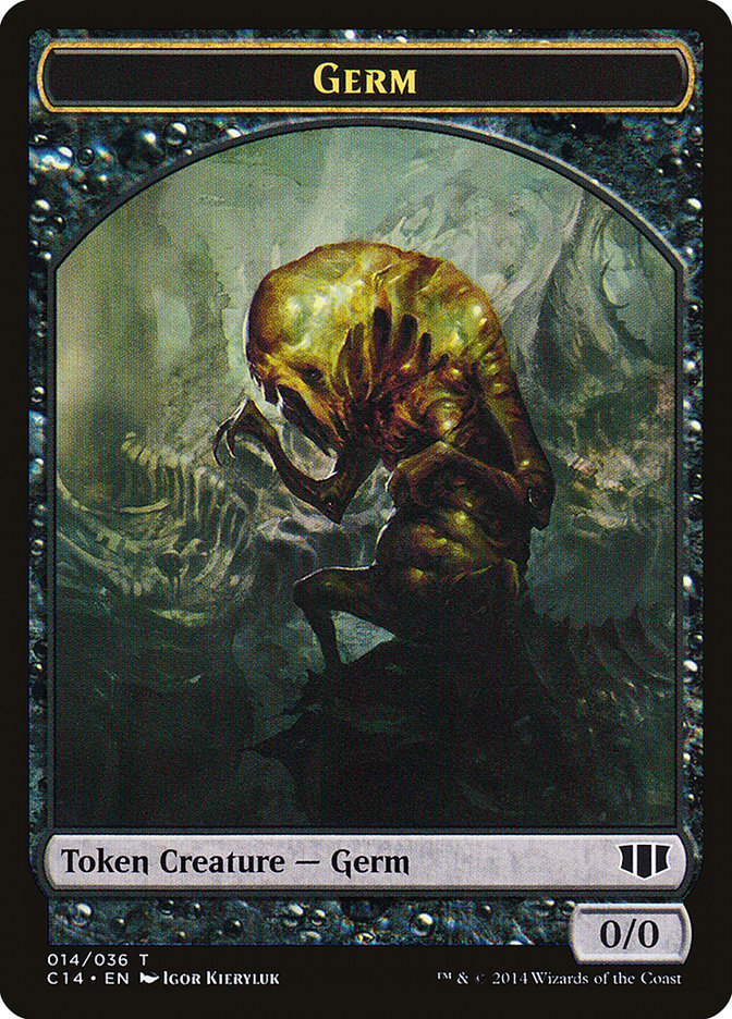 Stoneforged Blade // Germ Double-Sided Token [Commander 2014 Tokens] - The Mythic Store | 24h Order Processing